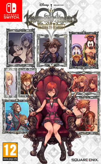 Kingdom Hearts: Melody of Memory Square Enix