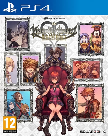 Kingdom Hearts: Melody of Memory, PS4 Square Enix