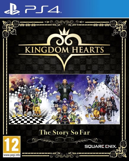 Kingdom Hearts: The Story So Far, PS4 Square Enix