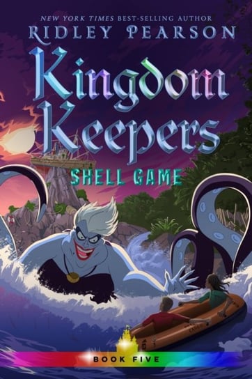 Kingdom Keepers V: Shell Game Pearson Ridley