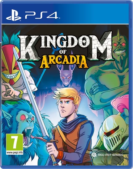Kingdom of Arcadia PS4 Sony Computer Entertainment Europe
