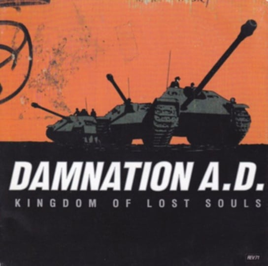 Kingdom Of Lost Souls, płyta winylowa Damnation A.D.