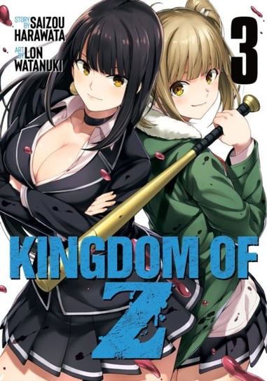 Kingdom of Z Vol. 3 Saizou Harawata