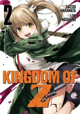 Kingdom of Z. Volume 2 Saizou Harawata