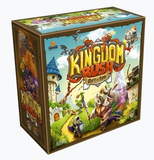 Kingdom Rush: Rift in Time, gra planszowa,Lucky Duck Games Lucky Duck Games