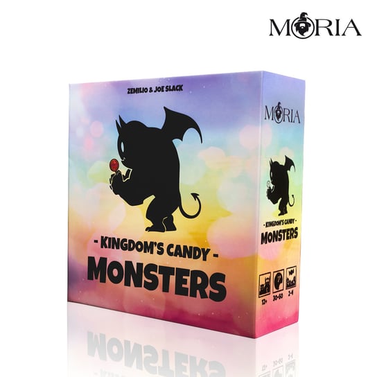 Kingdom's Candy Monsters, gra strategiczna, MORIA Moria