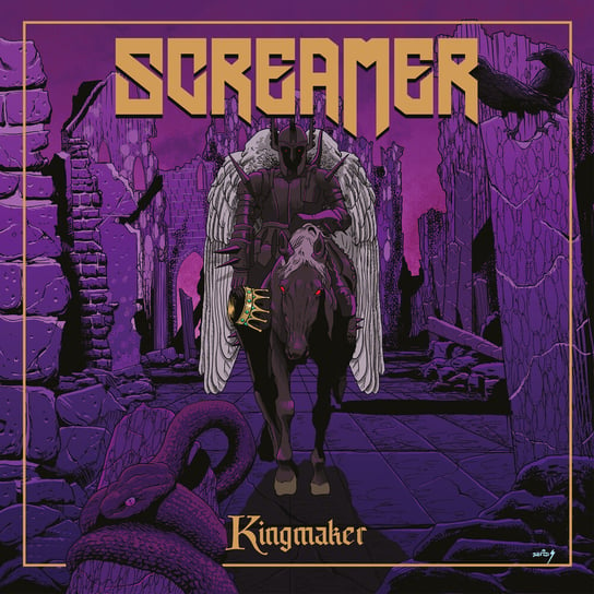Kingmaker, płyta winylowa Screamer