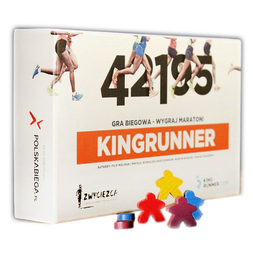 Kingrunner Gra Biegowa - wygraj maraton! Kingrunner Sp. z o.o.