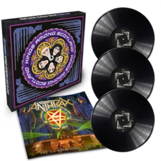 Kings Among Scotland, płyta winylowa Anthrax