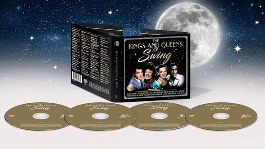 Kings and Queen of Swing Sinatra Frank, Dean Martin, Simone Nina, Armstrong Louis, Williams Andy