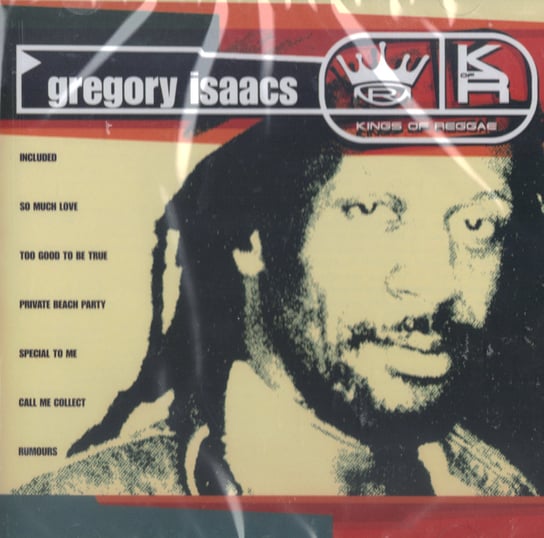 Kings Of Reggae Isaacs Gregory