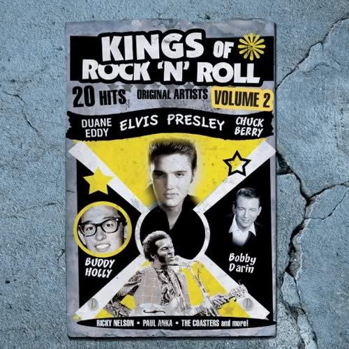 Kings of Rock 'n' Roll. Volume 2 Various Artists