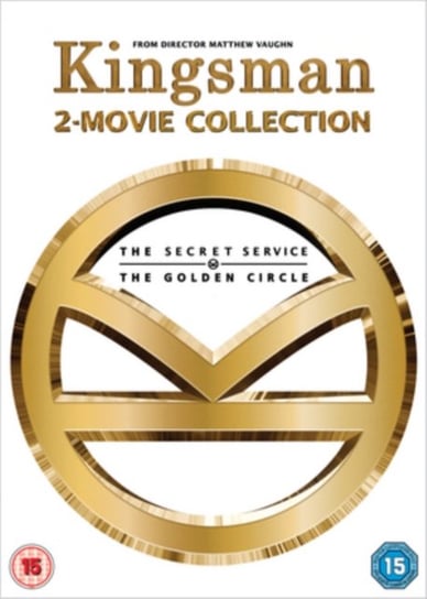 Kingsman - 2-movie Collection (brak polskiej wersji językowej) Vaughn Matthew