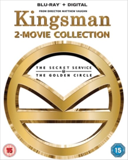 Kingsman - 2-movie Collection (brak polskiej wersji językowej) Vaughn Matthew