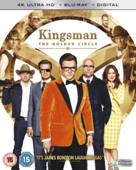 Kingsman: The Golden Circle (brak polskiej wersji językowej) Vaughn Matthew