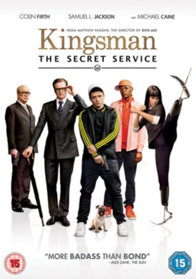 Kingsman: The Secret Service (brak polskiej wersji językowej) Vaughn Matthew