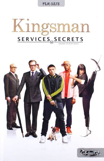 Kingsman: The Secret Service (digibook) Vaughn Matthew