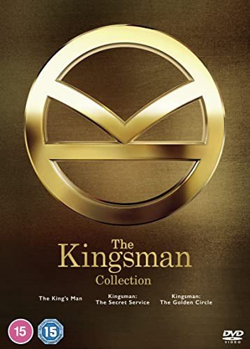 Kingsman Trilogy Vaughn Matthew