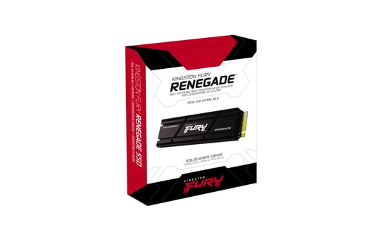 Kingston 2000G RENEGADE PCIe 4.0 NVMe SSD W/ HEATSINK Kingston