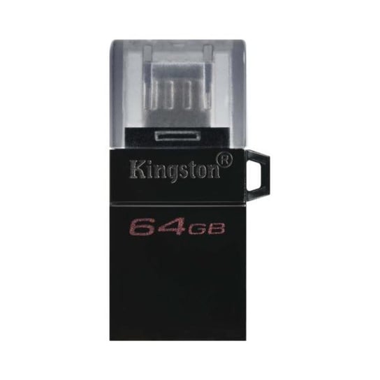 Kingston DataTraveler MicroDuo - Pendrive 64GB USB Type-A / Micro-USB Forcetop