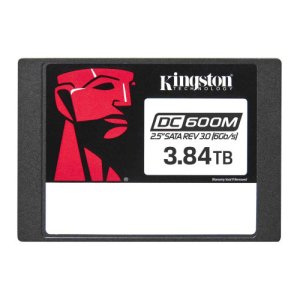 Kingston DC600M SSD 2,5-calowy dysk SSD SATA dla przedsiębiorstw — SEDC600M/3840G Kingston
