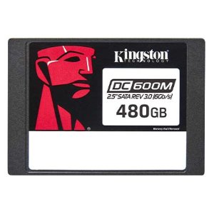 Kingston DC600M SSD 2,5-calowy dysk SSD SATA dla przedsiębiorstw — SEDC600M/480G Kingston