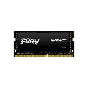 Kingston FURY Impact 32 GB 2666 MHz DDR4 CL16 Pojedynczy moduł pamięci laptopa KF426S16IB/32 Kingston