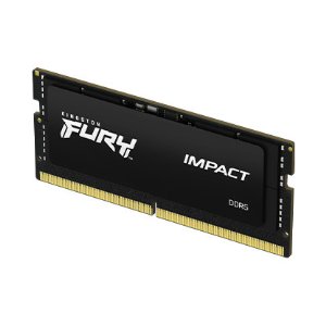 Kingston FURY Impact 32 GB (2x16 GB) 4800MT/s DDR5 CL38 SODIMM Zestaw 2 pamięci do notebooków do gier - KF548S38IBK2-32, czarny Kingston