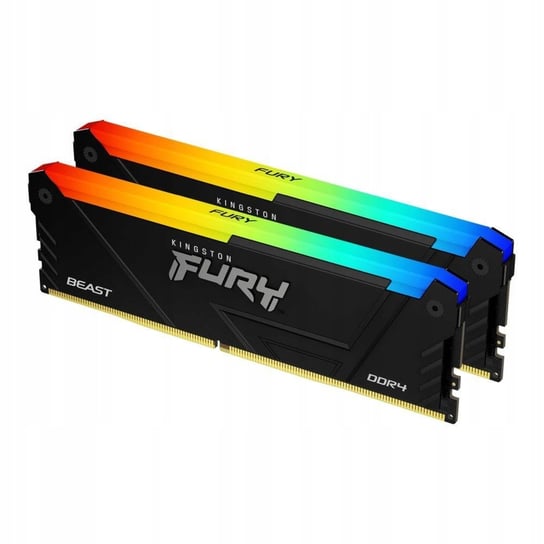 Kingston Pamięć do PC DDR4 Fury Beast RGB 32GB 2*16GB 3600 CL18 Kingston