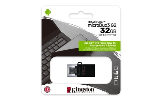 Kingston Pendrive DataTraveler microDUO 32GB OTG Kingston