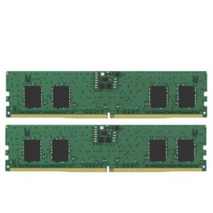 Kingston ValueRAM 16 GB 5200 MT/s DDR5 Non-ECC CL42 DIMM (zestaw 2 sztuk) 1Rx16 KVR52U42BS6K2-16 Pamięć stacjonarna Kingston