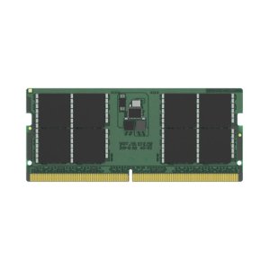 Kingston ValueRAM 64 GB 5200 MT/s DDR5 Non-ECC CL42 SODIMM (zestaw 2 sztuk) 2Rx8 KVR52S42BD8K2-64 Pamięć laptopa Kingston