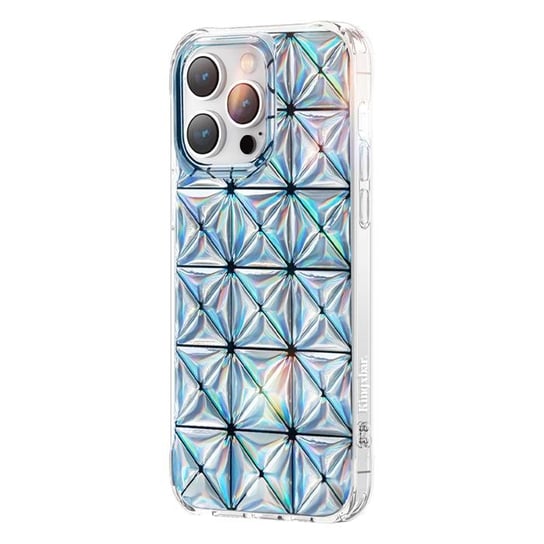 Kingxbar Miya Series Etui Iphone 14 Pro Pokrowiec Obudowa Na Tył Plecki Laser Color Kingxbar
