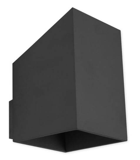 Kinket LAMPEX Rubik, 40 W, czarny, 15x10 cm Lampex