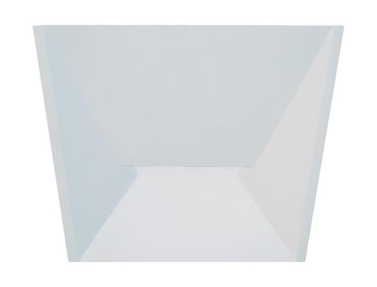 Kinkiet Albert, biały, 40W, 28x22 cm Lampex
