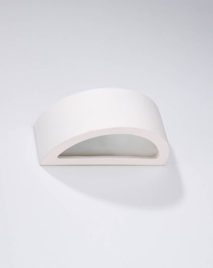 Kinkiet Ceramiczny ATENA 20 półokrągły świeci góra dół SLA.0205 Sollux Lighting Sollux Lighting