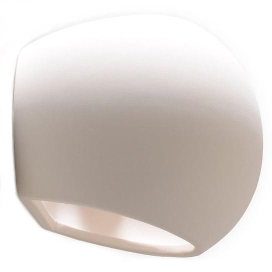 Kinkiet ceramiczny GLOBE nowoczesny owalny świeci góra dół SL.0032 Sollux Lighting Sollux Lighting