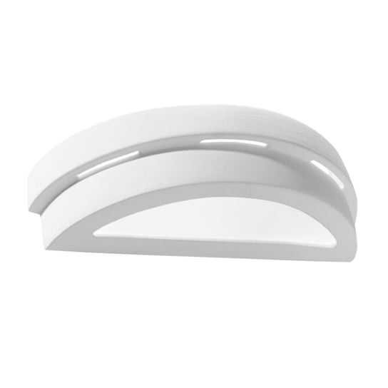 Kinkiet ceramiczny HELIOS nowoczesny półokrągły świeci góra dół SL.0002 Sollux Lighting Sollux Lighting