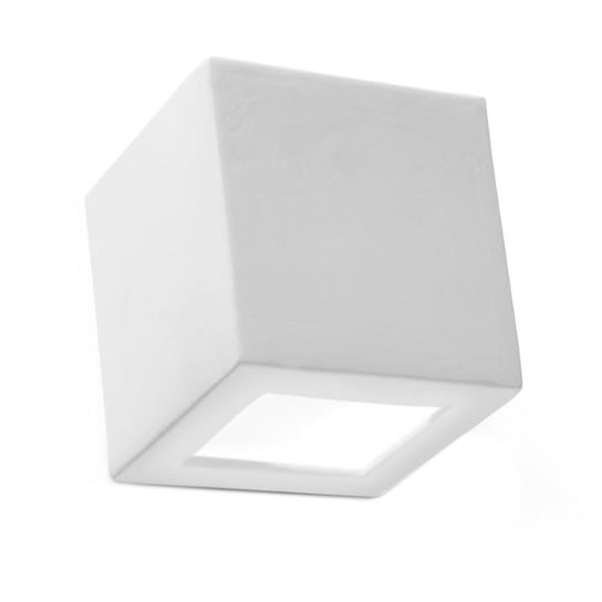 Kinkiet ceramiczny LEO nowoczesny kwadrat świeci góra dół SL.0005 Sollux Lighting Sollux Lighting