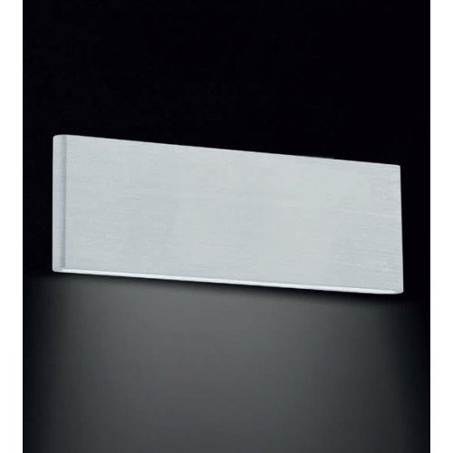 Kinkiet EGLO Climene, 2x4,2 W, LED, 3000 K, srebrny wycierany, 25,5x8x4,5 cm Eglo