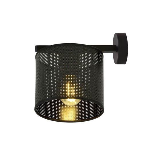 Kinkiet Emibig 1Xe27 60W  Jordan K1 Black 1143/K1 EMIBIG