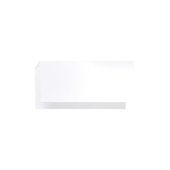 Kinkiet EMIBIG Tolos, biały, 60 W, 10x24 cm EMIBIG