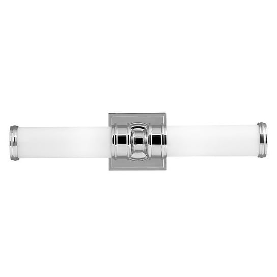 Kinkiet FEISS Payne, srebrno-biały, 2x40W, 55,9x12,4 cm FEISS