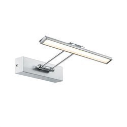 Kinkiet Galeria LED Bilderl Beam Thirty 5W 2700K 530lm Nikiel satynowany Chrom PAULMANN