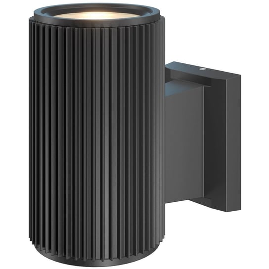 Kinkiet lampa elewacyjna Rando O419WL-01B regulowana czarna Maytoni