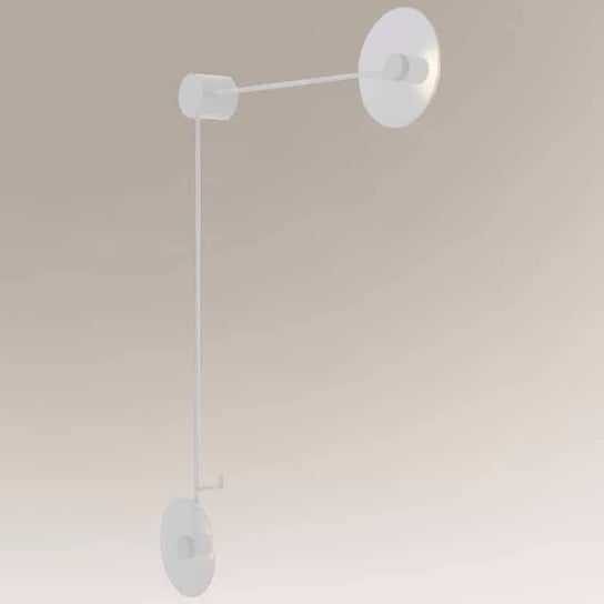 Kinkiet LAMPA ścienna FURANO 7819 Shilo loftowa OPRAWA metalowa LED 12W 3000K pręty amadeo białe Shilo