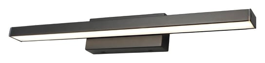 Kinkiet LAMPA ścienna JOHN 5732 Rabalux łazienkowa OPRAWA metalowa LED 12W 3000K nad lustro IP44 czarna Rabalux