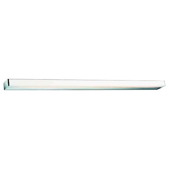 Kinkiet LAMPA ścienna Nebbia 28W Orlicki Design prostokątna OPRAWA przyścienna listwa belka nad lustro biała Orlicki Design