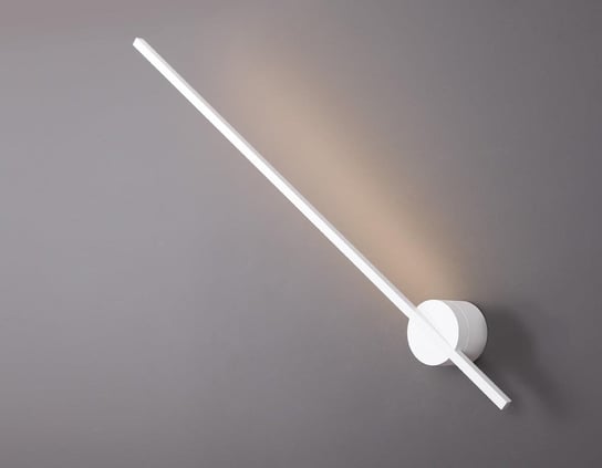 Kinkiet LAMPA ścienna SPIDER W0212 Maxlight metalowa OPRAWA kinkiet LED 8,4W 3000K listwa biała MaxLight