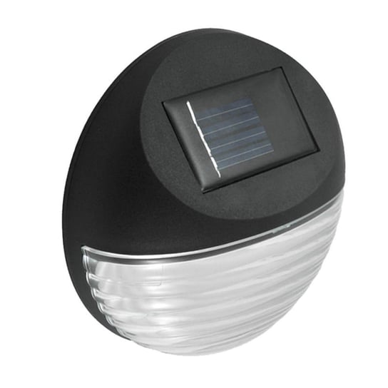 Kinkiet Lampa Solarna LED Ogrodowa Schodowa Elewacyjna 6500K Czujnik Zmierzchu Basic